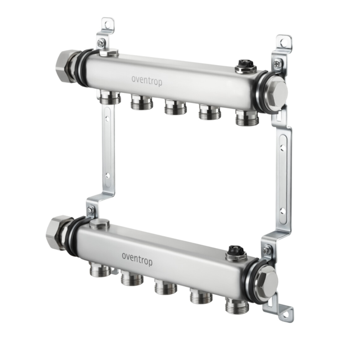 Oventrop Collecteur de chauffage Multidis SH -10 à +90 °C, 5 circuits de chauffage
