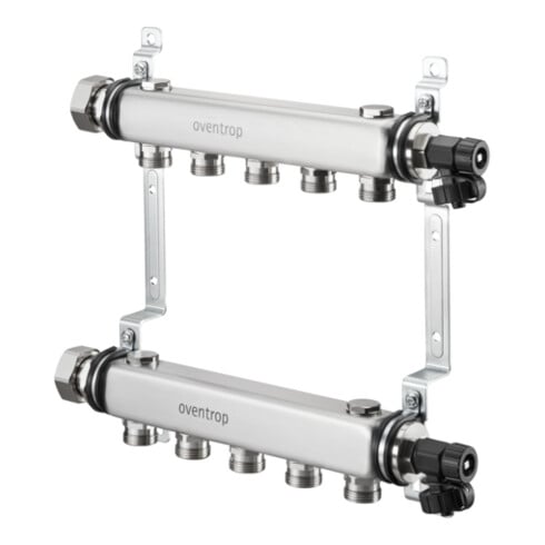 Oventrop Collecteur de chauffage Multidis SH -10 à +90 °C, 9 circuits de chauffage