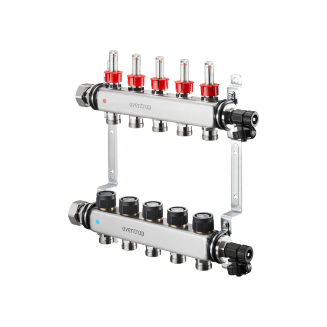 Oventrop Collecteur de circuit chauffage Multidis SF 11 Kr., -10 à +70 °C, max 6 b, 0-5 l/m