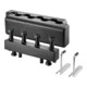 Oventrop Collecteur pour 2 circuits de chauffage, pour Regumat, DN 25-1