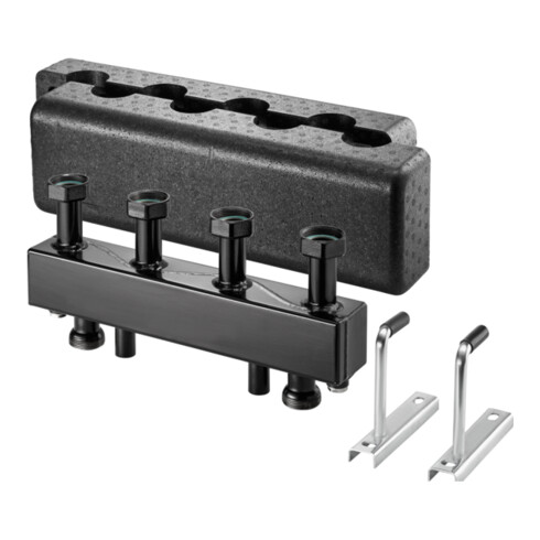 Oventrop Collecteur pour 2 circuits de chauffage, pour Regumat, DN 25
