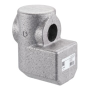 Oventrop Coque isolante DN 20 et DN 25, installation horizontale