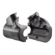 Oventrop Coquille isolante DN 15 pour installations de chauffage-1