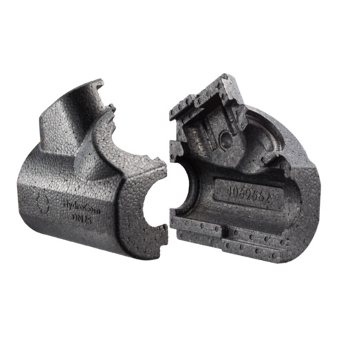 Oventrop Coquille isolante DN 15 pour installations de chauffage