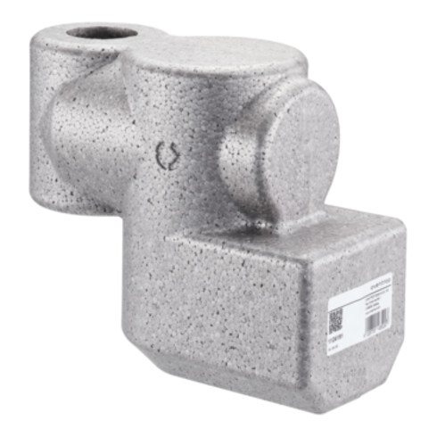 Oventrop Coquille isolante DN 20 et DN 25, installation verticale