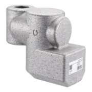 Oventrop Coquille isolante DN 20 et DN 25, installation verticale