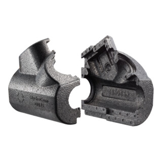Oventrop Coquille isolante DN 20, pour installations de chauffage
