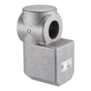 Oventrop Coquille isolante DN 32 et DN 40, installation horizontale