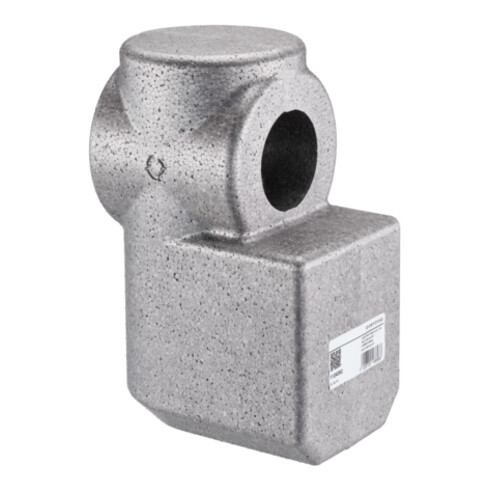 Oventrop Coquille isolante DN 32 et DN 40, installation horizontale