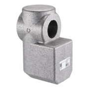 Oventrop Coquille isolante DN 32 et DN 40, installation horizontale