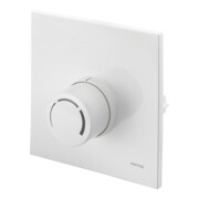 Oventrop Couvercle Unibox RTL blanc, avec thermostat