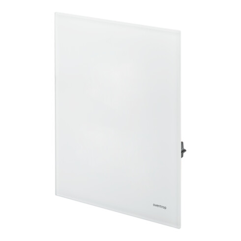 Oventrop Couvercle Unibox T RTL vario verre véritable blanc, fermé