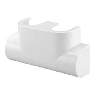 Oventrop Design Abdeckung Eck, weiß, für Multiblock T/TU/TQ