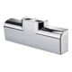 Oventrop Design Abdeckung verchromt-1