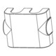 Oventrop Design-Abdeckung für Multiblock TF weiß-1