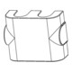Oventrop Design-Abdeckung für Multiblock TF weiß-4