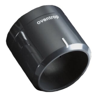 Oventrop Design-Abdeckung Uni SH anthrazit