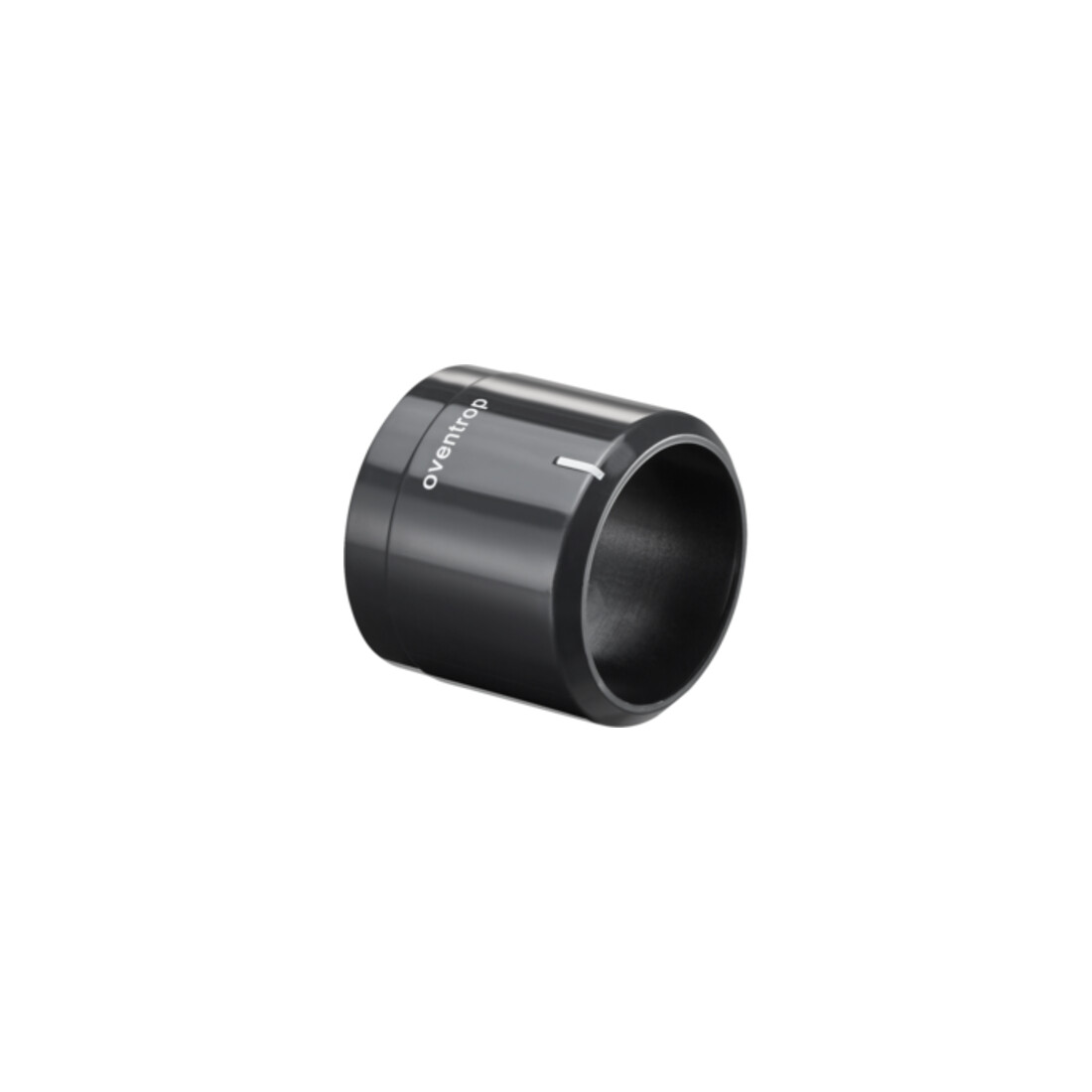 Oventrop Design-Abdeckung Uni SH anthrazit