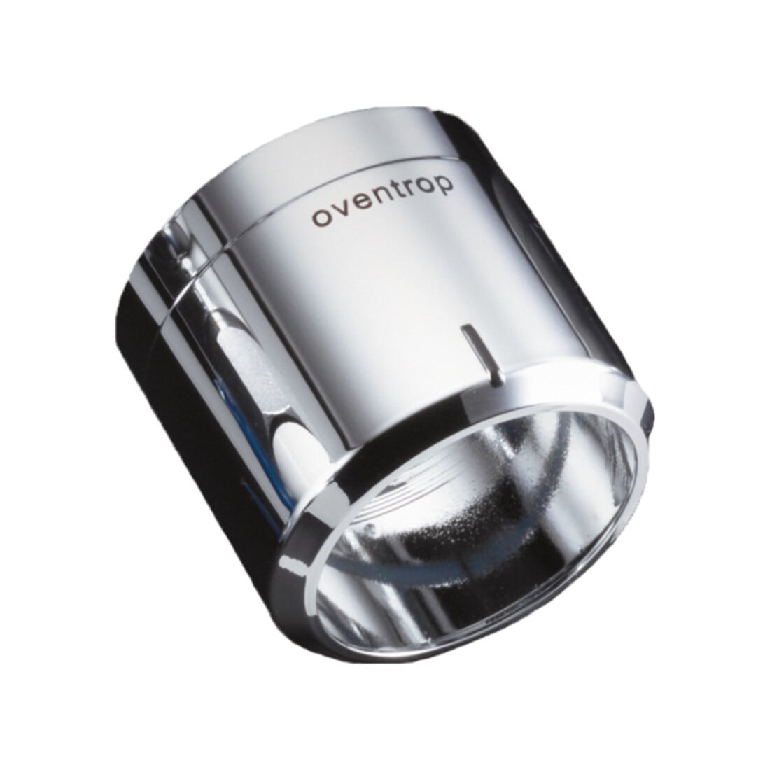 Oventrop Design-Abdeckung Uni SH verchromt