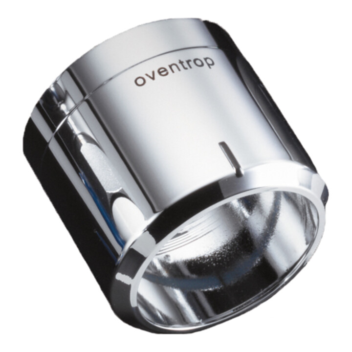 Oventrop Design-Abdeckung Uni SH weiß