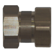 Oventrop Doppelverschraubung beiderseits G 1 ÜM, 30,0mm
