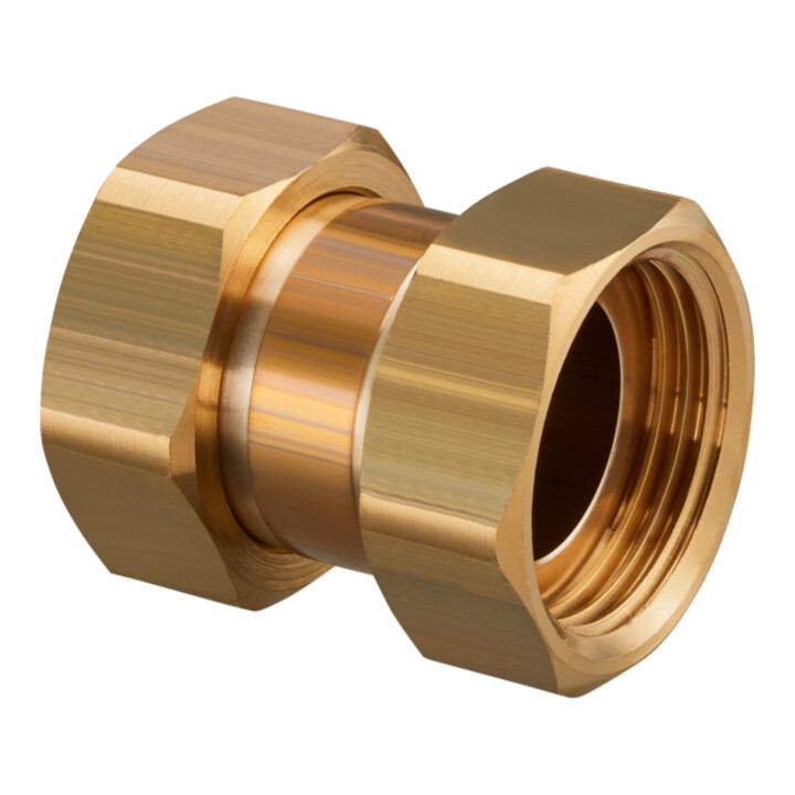 Oventrop Doppelverschraubung beiderseits G 1 ÜM, 30,0mm