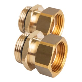Oventrop Doppelverschraubung Cofit S 1 AGx1 ÜM, 2-fa., f WZ-Anschluss-Sets