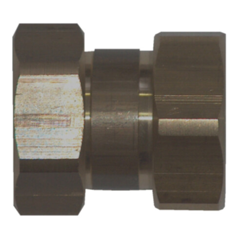 Oventrop Doppelverschraubung G 3/4 IGx3/4 ÜM, 19,5mm