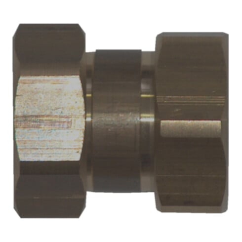 Oventrop Doppelverschraubung G 3/4 IGx3/4 ÜM, 19,5mm