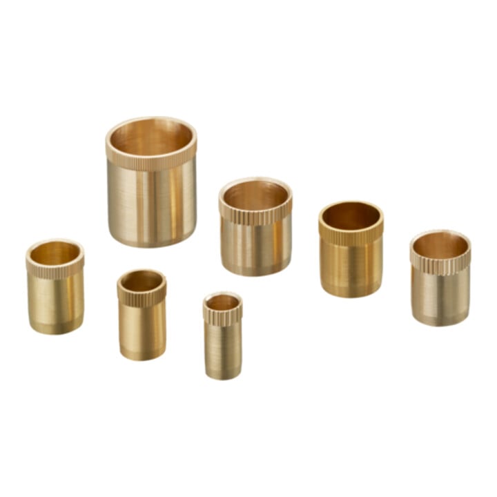 Oventrop Douille de support 14 mm, laiton