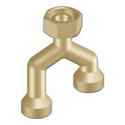 Oventrop Duo-Anschlussstück Unibox 1xG 3/4 ÜM, 2xG 3/4 AG, für 2 Heizkreise-3