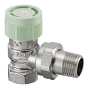 Oventrop Eckventil Baureihe RFV 9 DN 20, kurze Bauform, Messing vernickelt-1