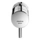 Oventrop Einhebel-Thermostat pinox H ohne Nullstellung, verchromt-2