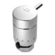 Oventrop Einhebel-Thermostat pinox H ohne Nullstellung, verchromt-5
