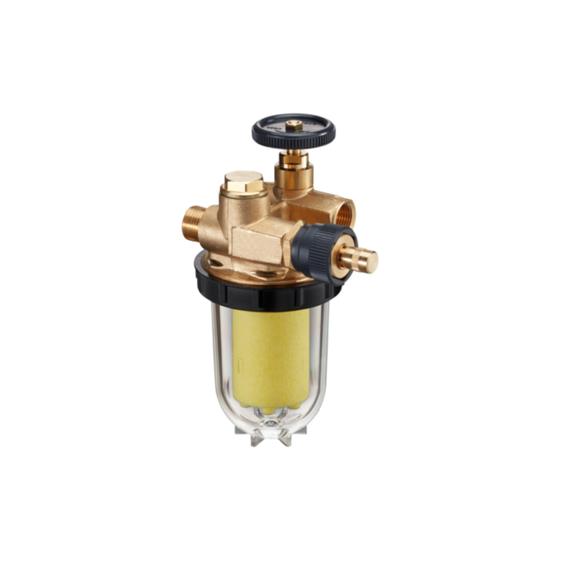 Oventrop Einstrang-Heizölfilter Oilpur E A R m Absp., RL u. Entlüft., ES 100-150 my