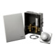 Oventrop Einzelraumregelung Unibox E-BV we BT 57mm Kombination mit Bypass