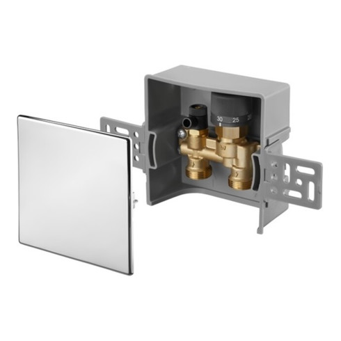 Oventrop Einzelraumregelung Unibox E RTL G 3/4" Eurokonus weiß
