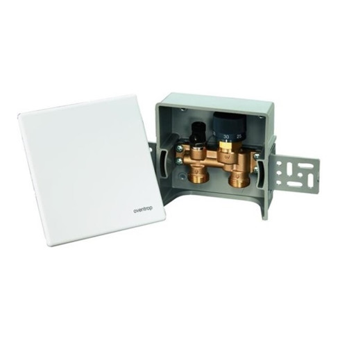 Oventrop Einzelraumregelung Unibox E RTL G 3/4" Eurokonus weiß