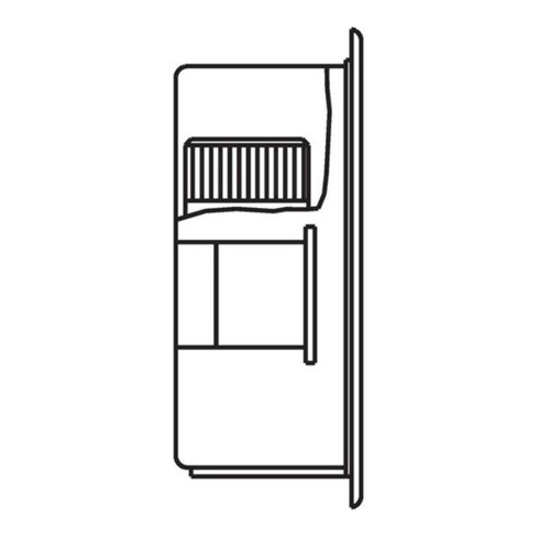 Oventrop Einzelraumregelung Unibox E RTL G 3/4" Eurokonus weiß