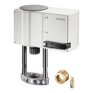 Oventrop Elektromotorischer Stellantrieb 24 V, m Federrückz., stroml. geschlossen