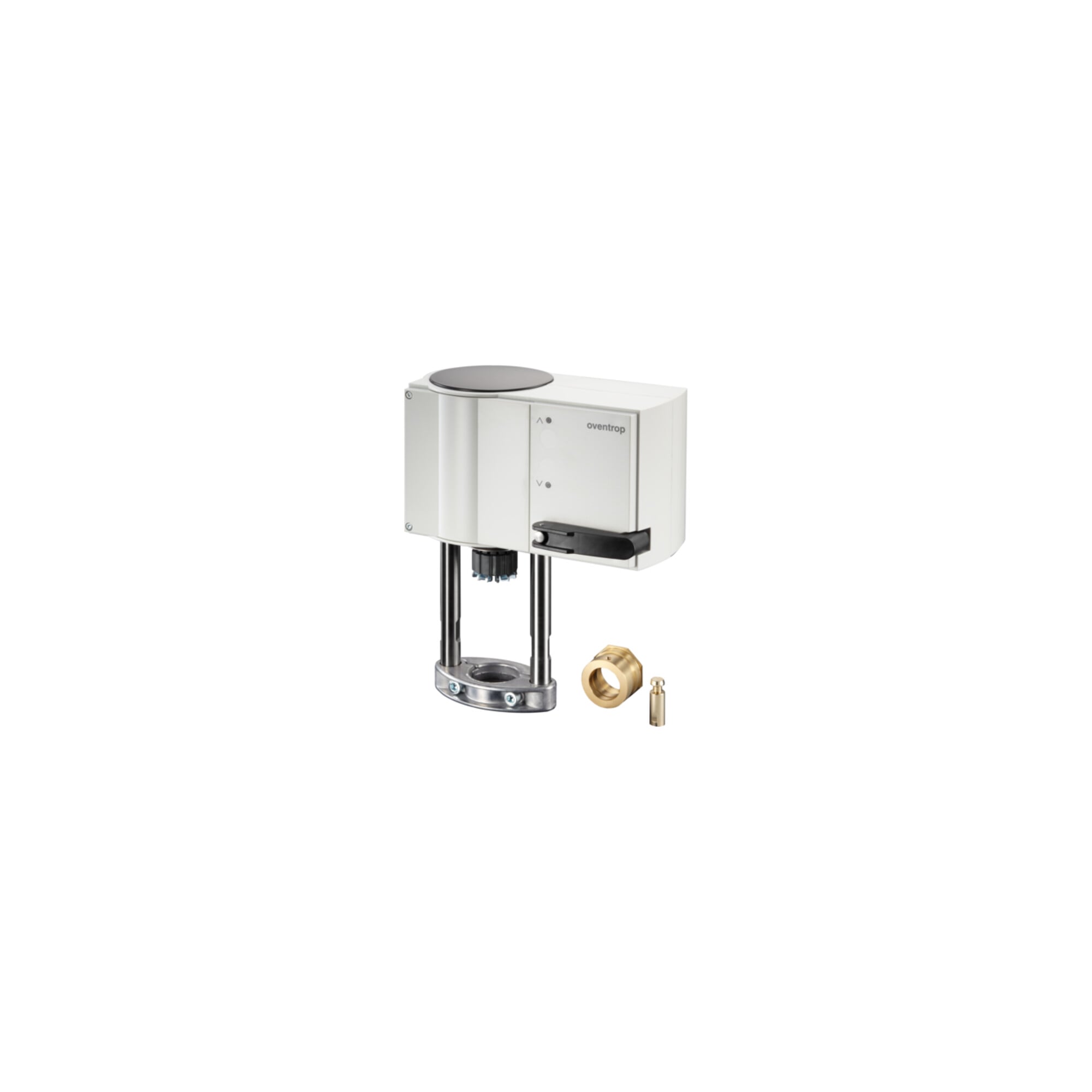 Oventrop Elektromotorischer Stellantrieb 24 V, m Federrückz., stroml. geschlossen