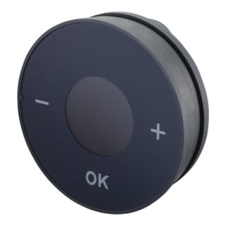 Oventrop Élément de commande Regumaq X-45 Fonction tactile, pour Regumaq X-45