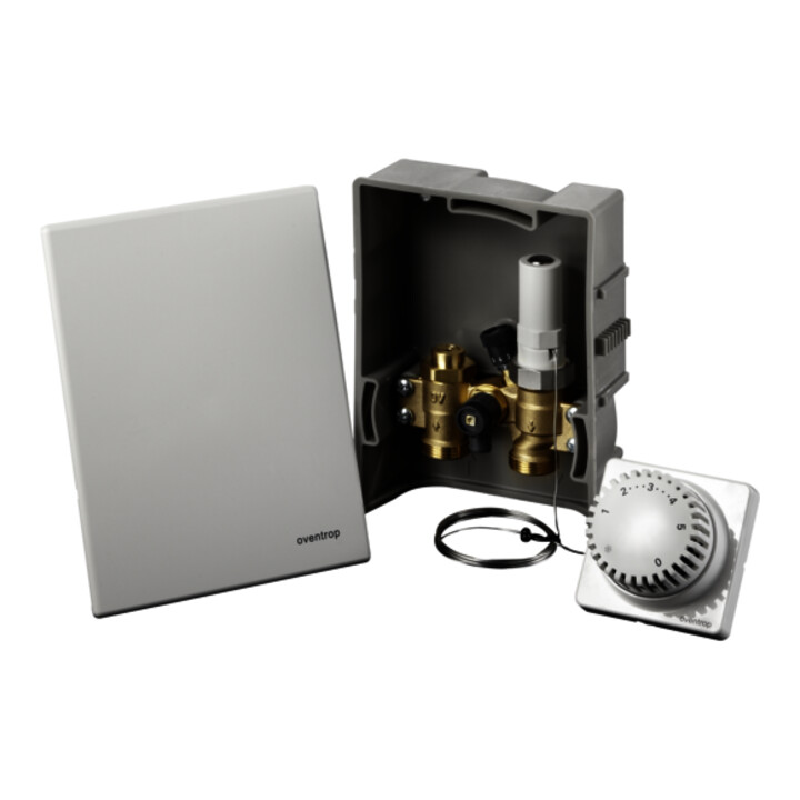 Oventrop Enkelkamerregeling Unibox E-BV we BT 57mm combinatie met bypass