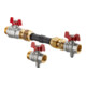 Oventrop Ensemble de raccordement compteur de chaleur 1 Multidis SFQ DN 20, passage-3