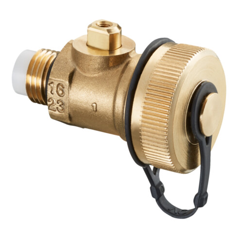 Oventrop Entleerungskugelhahn G 1/4 AG, DN 8, für Aquamodul