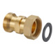 Oventrop Entretoise pour Regumat 180 DN 25 forme courte-1