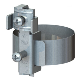 Oventrop Erdungsschellen DN 20-32