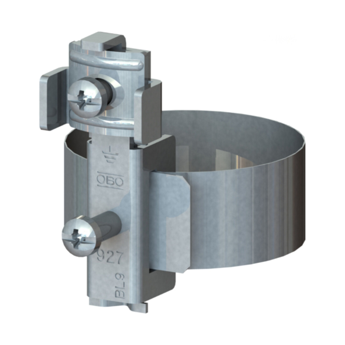 Oventrop Erdungsschellen DN 20-32