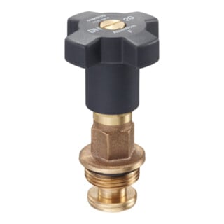 Oventrop Ersatz-Oberteil Aquastrom F DN 25, Rotguss