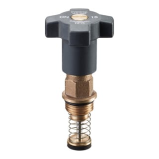 Oventrop Ersatz-Oberteil Aquastrom KFR DN 32, Rotguss